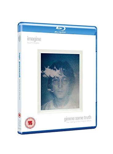 John Lennon & Yoko Ono: Imagine & Gimme Some Truth Blu-ray