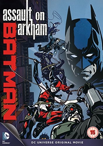 Batman: Assault On Arkham DVD