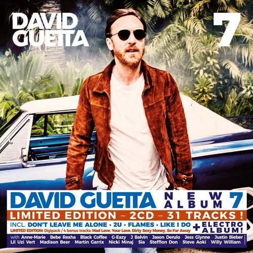 David Guetta - 7 2 CD