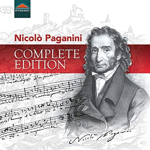 Nicolo Paganini: Paganini Complete Edition 40 CD