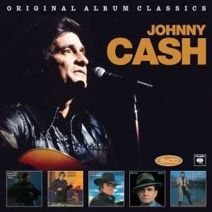 Johnny Cash - Original Album Classics 5 CD