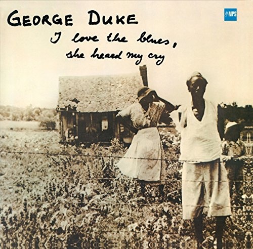 DUKE, GEORGE - I Love The Blues LP