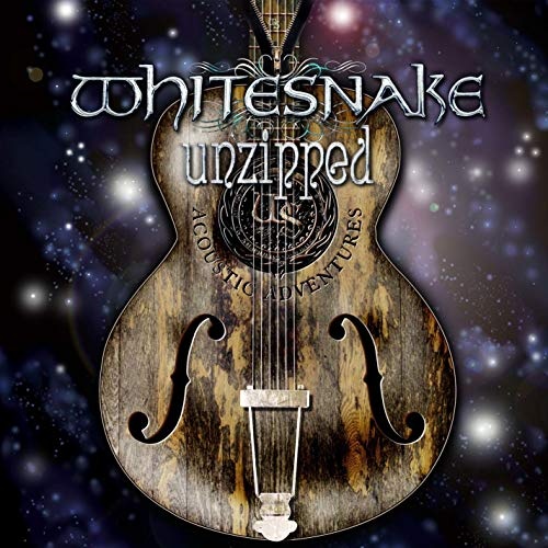 Whitesnake: Unzipped CD