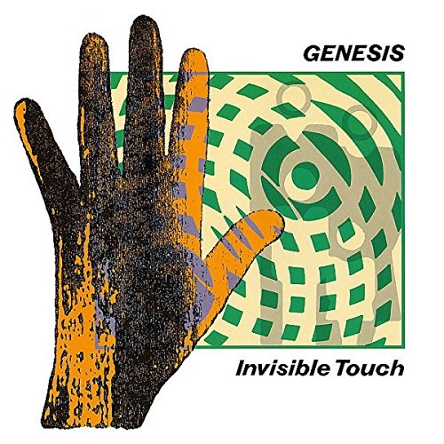 Genesis: Invisible Touch LP