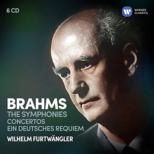 Wilhelm Furtw&auml;ngler: Brahms: The Symphonies, Ein deutsches Requiem, Concertos 