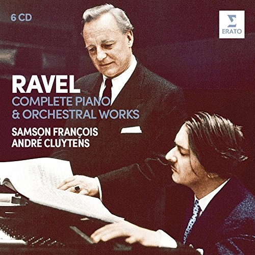 Andr&eacute; Cluytens: Ravel: Complete Piano & Orchestral Works 