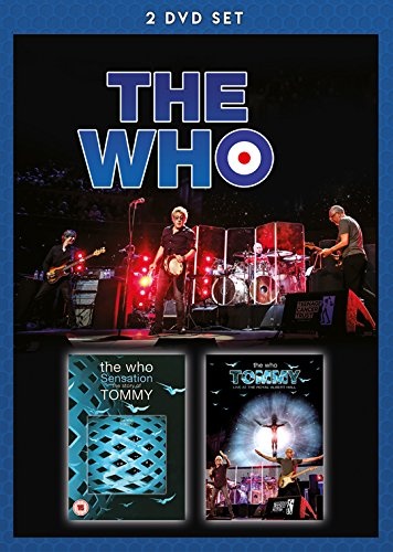 The Who: Sensation - the Story of Tommy + Tommy Live at the Royal Albert Hall Francia DVD