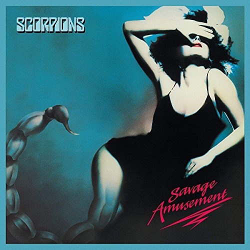 Scorpions & The Scorpions: Savage Amusement CD