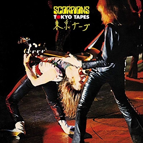 Scorpions & The Scorpions: Tokyo Tapes CD