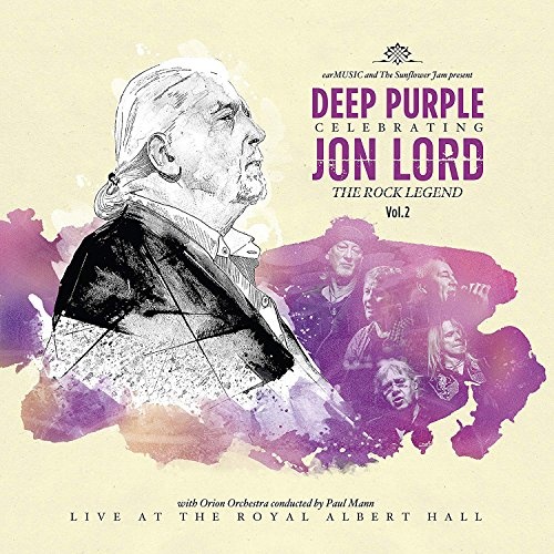 LORD, JON / DEEP PURPLE&FRIENDS - Deep Purple Celebrating-The Rock Legend Vol.2 2 LP