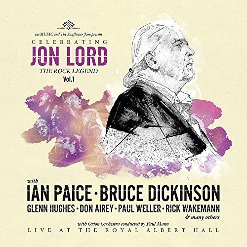 LORD, JON & FRIENDS - Celebrating-The Rock Legend Vol.1 LP