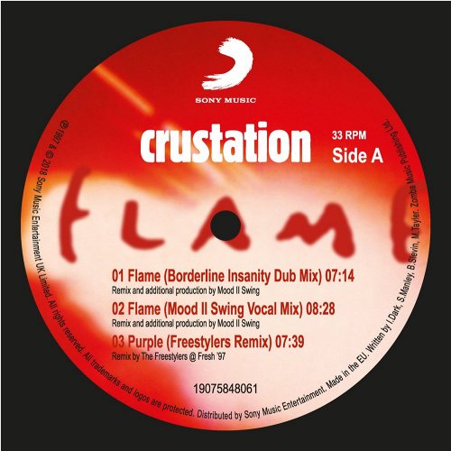 Crustation: Flame LP