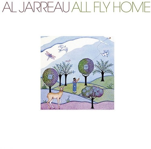 Al Jarreau: All Fly Home CD