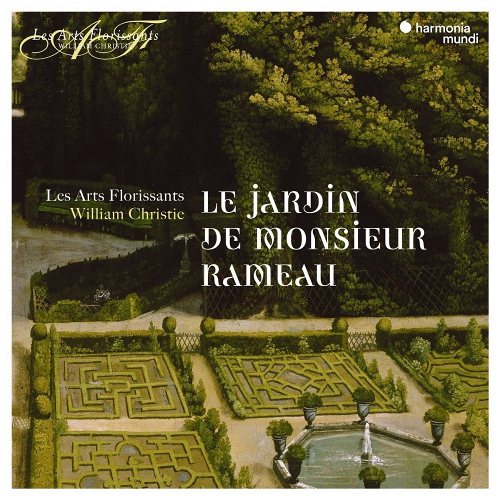 Le Jardin de Monsieur Rameau - Les Arts Florissants, William Christie CD