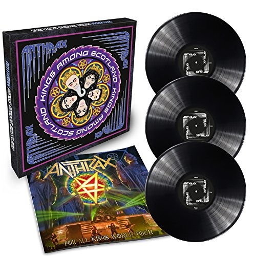 Anthrax: Kings Among Scotland 3xWinyl 3 LP