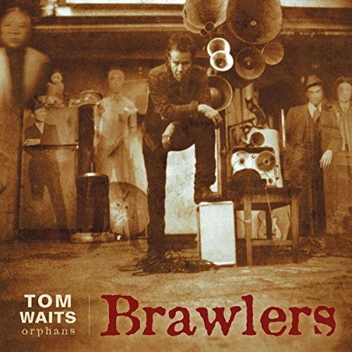 WAITS, TOM - Brawlers CD