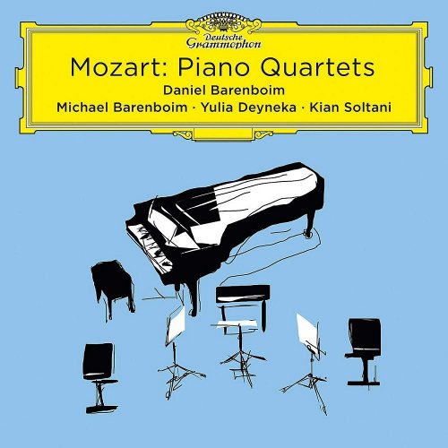 Daniel Barenboim / Michael Barenboim / Yiulia Deyneka / Kian So: Mozart: Piano Quartets CD