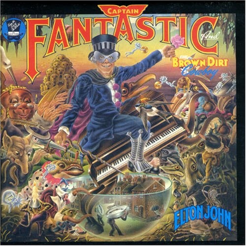 Elton John - Captain Fantastic And The Brown Dirt Cowboy LP