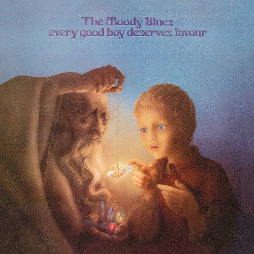 The Moody Blues - Every Good Boy Deserves Favour LP