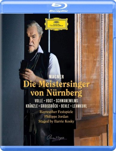 Wagner: DIE MEISTERSINGER VON NURNBERG Blu-ray