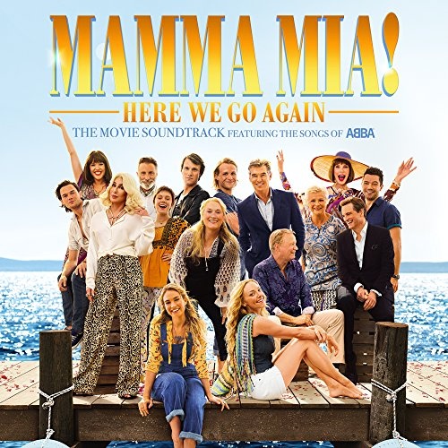 Soundtrack: Mamma Mia! Here We Go Again CD