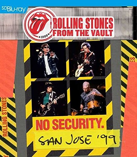 The Rolling Stones - From The Vault: No Security. San Jose '99 Blu-ray / 2CD