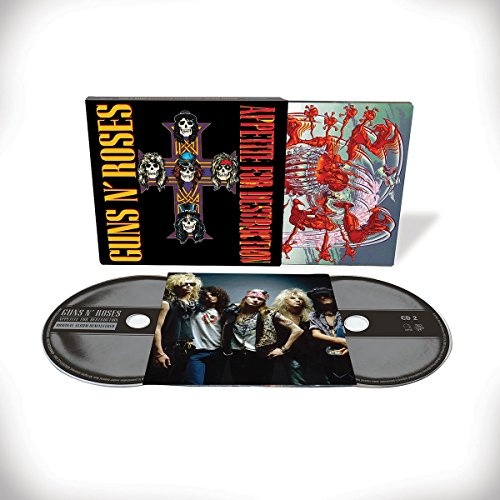 Guns N' Roses - Appetite For Destruction 2 CDDeluxe Edition
