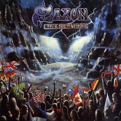 Saxon: Rock The Nations LP