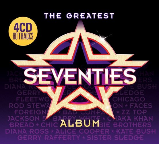 The Greatest Seventies Album The Greatest Seventies Album CD: The Greatest Seventies Album