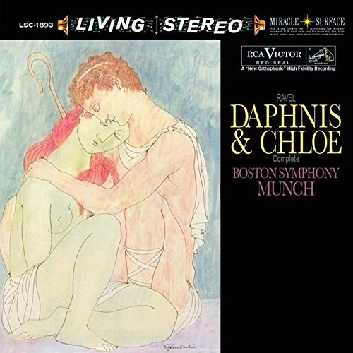 RAVEL - Daphnis And Chloe LP