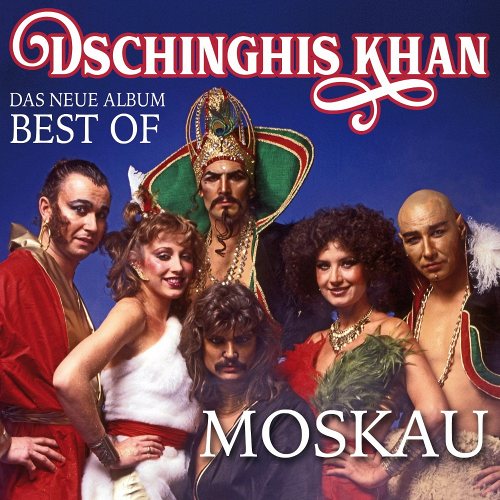 Dschinghis Khan: Moskau - Best Of CD