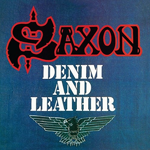 Saxon: Denim And Leather CD