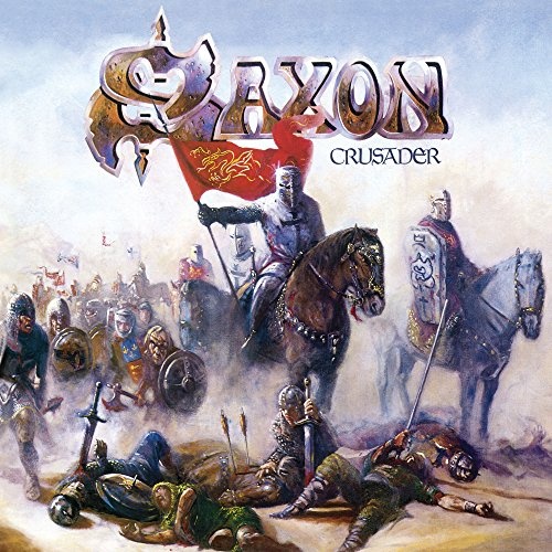 Saxon: Crusader CD