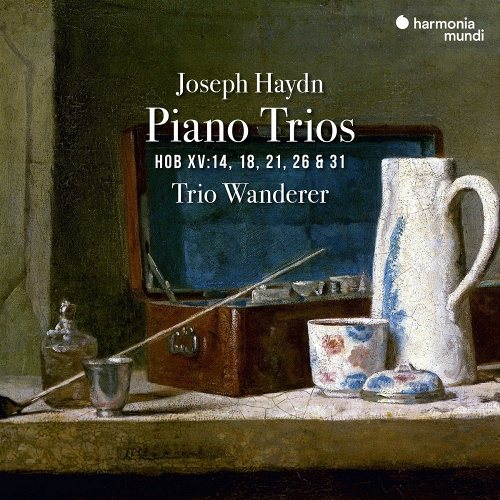 Trio Wanderer: Haydn: Piano Trios XV:14, 18, 21, 26 & 31 CD