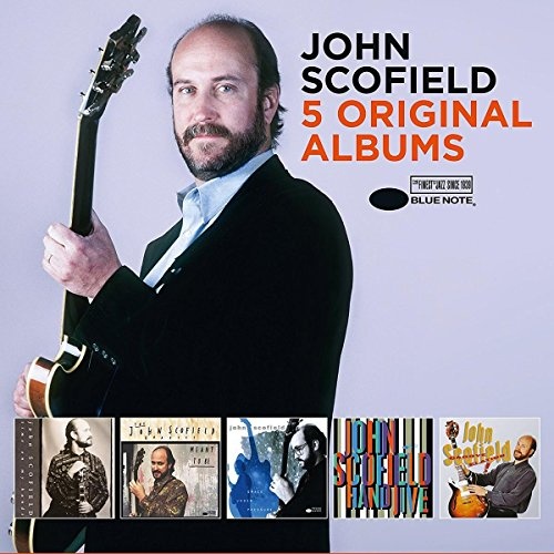 John Scofield: 5 Original Albums 5 CD