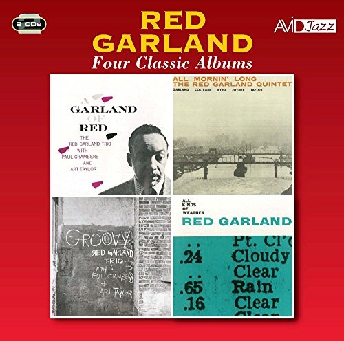 RED GARLAND: Garland Of Red / All Mornin Long / Groovy / All Kinds Of Weather 2 CD