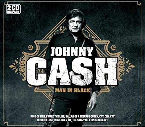 Johnny Cash: The Man in Black 2 CD