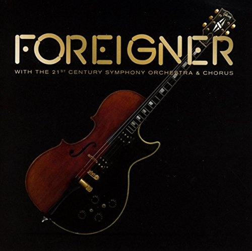 FOREIGNER - 21st Century Orchestra DVD/CD