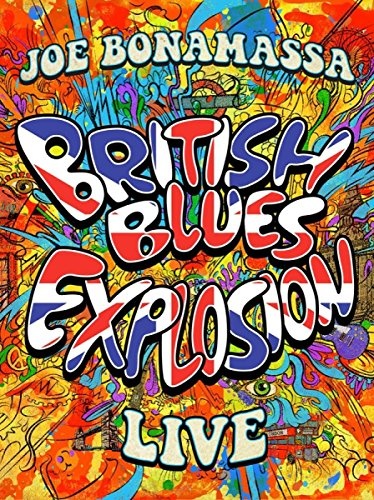 Joe Bonamassa: British Blues Explosion Live DVD 2018