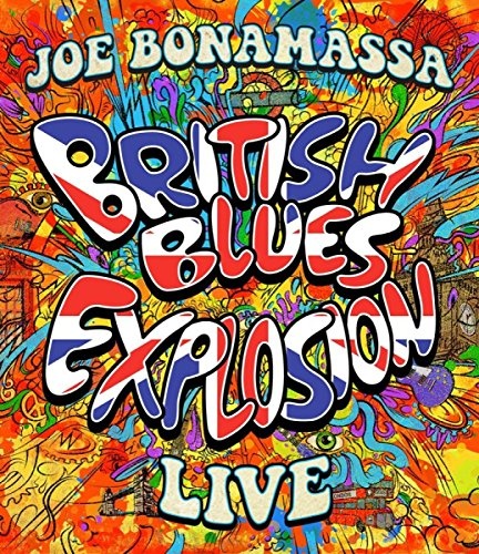 Joe Bonamassa: British Blues Explosion Live Blu-ray 2018