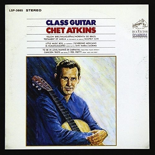 Chet Atkins: Class Guitar CD
