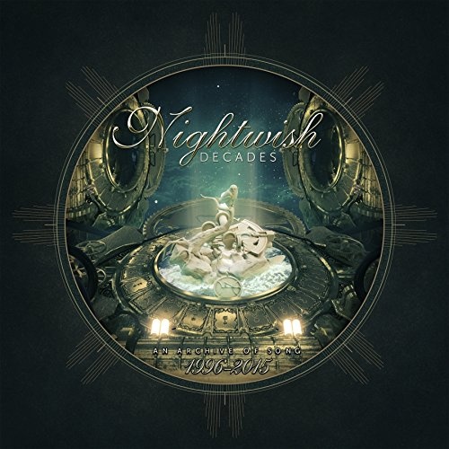 Nightwish – Decades - An Archive Of Song 1996-2015 2 CD