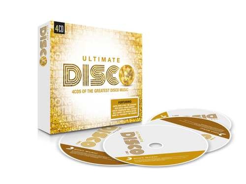 Ultimate Disco 4 CD