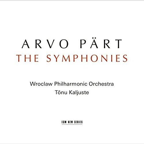 Arvo Part: Part: The Symphonies CD