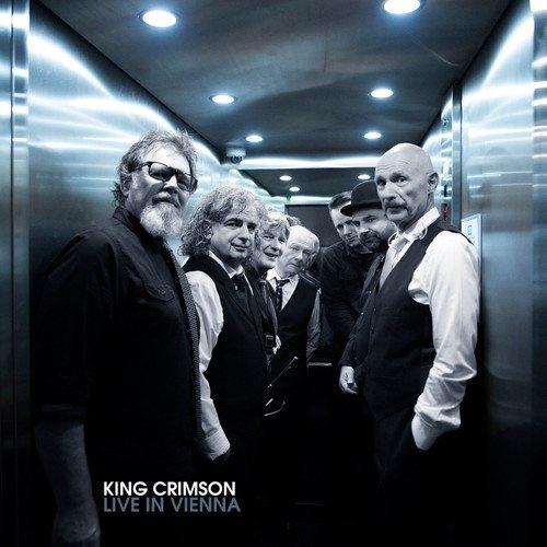 King Crimson: Live in Vienna December 1st 2016 3 CD