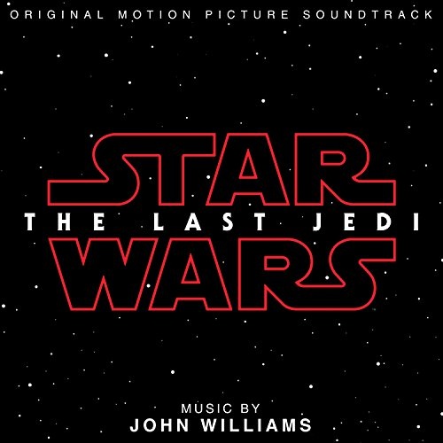 John Williams – Star Wars: The Last Jedi Original Motion Picture Soundtrack CD