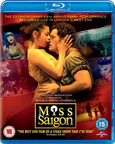 Miss Saigon: 25th Anniversary Performance Blu-ray REGION FREE