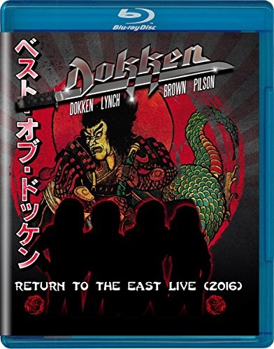 Dokken: Return to The East Live 2016 Blu-ray