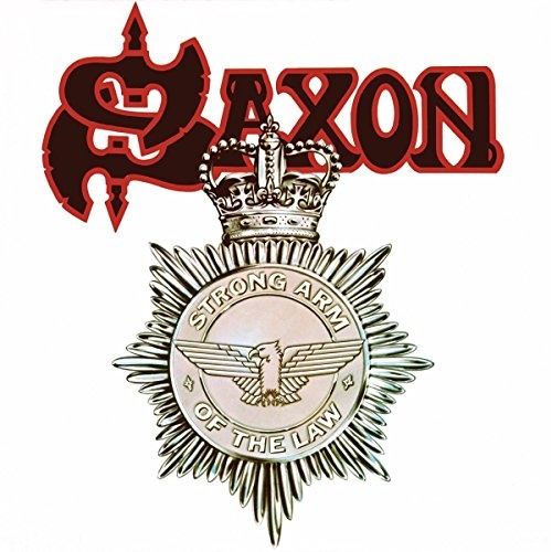 Saxon: Strong Arm Of The Law LP