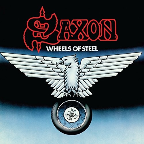 Saxon: Wheels Of Steel LP